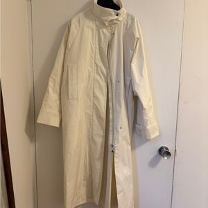 Rachel Comey Faunt Coat in Ecru (NWT)